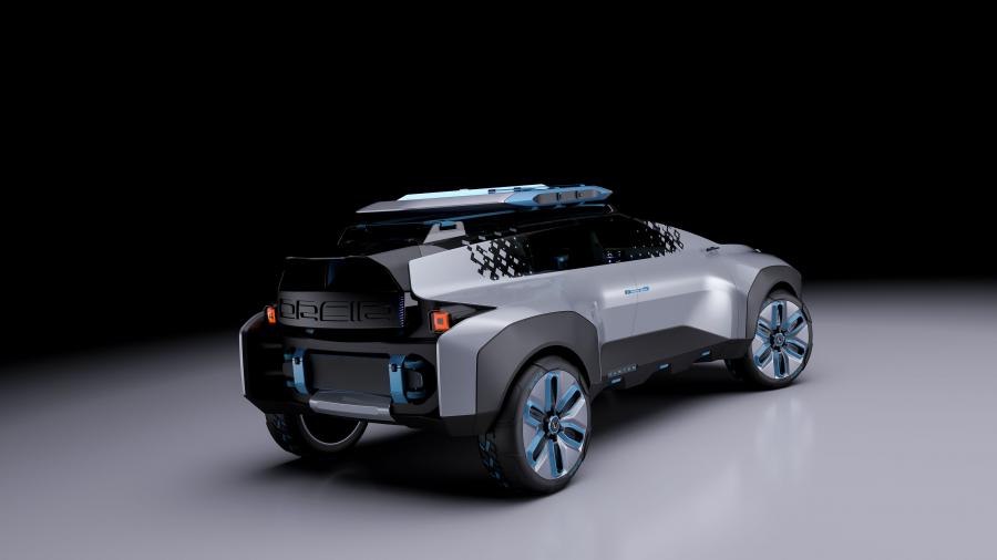  Dacia Duster Concept by Artyom Trofimenko 2019 года  (фото 16 из 50)